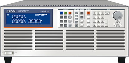軽量コンパクト大容量DC電子負荷装置　LSCシリーズ