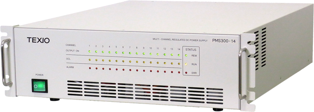 BMS評価用絶縁多チャンネル高分解能直流電源　PMSシリーズ