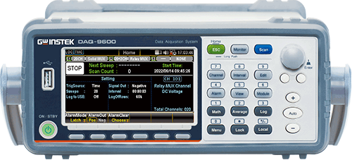 データ収集システム  DAQ-9600/9600G(GPIB搭載)